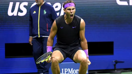 Rafael Nadal a fixat ținta pe titlul de Grand Slam cu numărul 19: s-a calificat în finala US Open 2019. „Sunt foarte fericit!” | Cronica meciului cu Berrettini