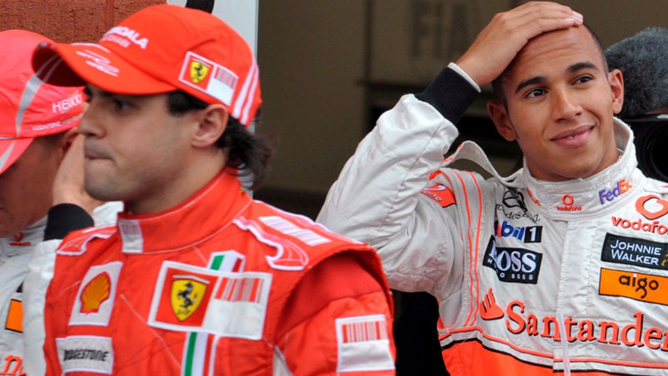 Massa, câștigător la "masa verde" al G.P.-ului Belgiei