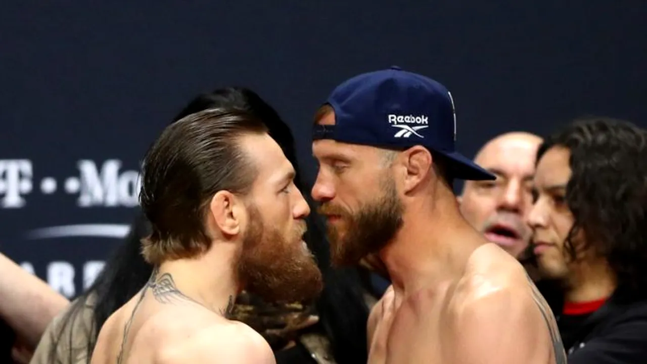 EXCLUSIV | Confruntarea titanilor: Andrei Stoica a prefațat meciul dintre Conor McGregor și Donald Cerrone. Unde poți vedea lupta pe care nu trebuie să o ratezi