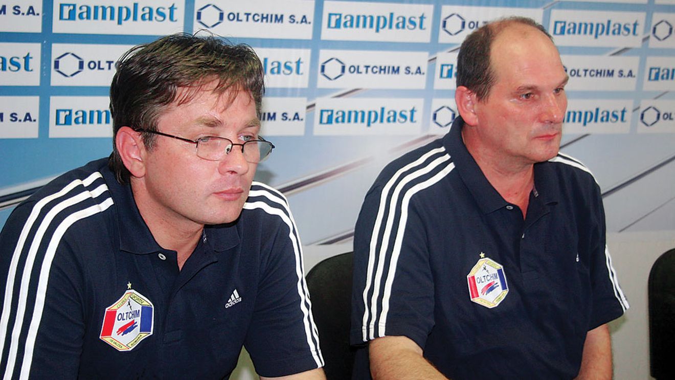 Oltchim l-a instalat pe Rimanic în postul de antrenor