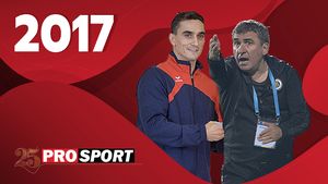 Prosport 25 - 2017. Gică Hagi, campion al României cu Viitorul! Marian Drăgulescu devine cel mai medaliat sportiv român la Europene!