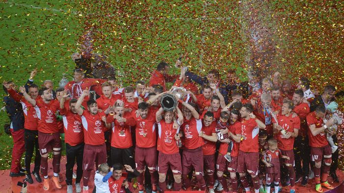 "Păcăleala secolului" pentru Astra? Conducătorii de la FC Voluntari sunt siguri, după ce au câștigat finala Cupei României: "Vom juca în Europa League". Giurgiuvenii pot rămâne pe din afară în acest sezon