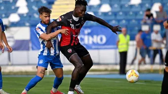 Ibuchi Chukwu ”a convins” la U Cluj și s-a întors la CS Gloria Bistrița: ”Vin să contribui la realizarea obiectivelor.” Echipa lui Nicolae Grigore va juca din nou cu FCSB în grupele Cupei României