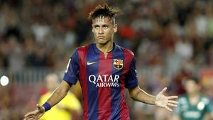 Alarmă la Barcelona. Neymar s-a accidentat din nou la câteva zile după ce își revenise după lovitura primită la CM