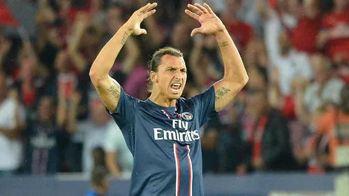 Fanii lui PSG au intrat în panică!** Ibrahimovic a fost lăsat în AFARA lotului de Ancelotti! De ce a luat această decizie