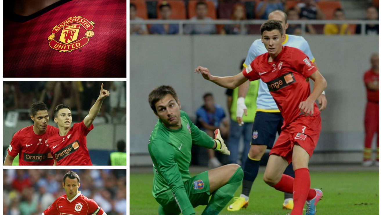 Scanat de United! Dorin Rotariu, față în față cu scouterul "Diavolilor"! Cum a decurs dialogul dintre cei doi