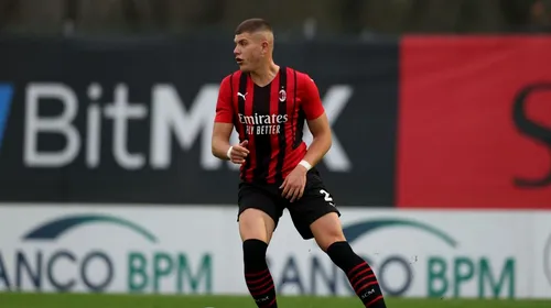 Andrei Coubiș, calificare istorică cu AC Milan Primavera: va juca în semifinalele Youth League după victoria cu Atletico Madrid