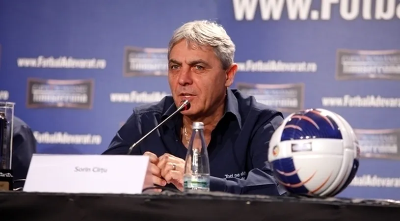 Sorin Cârțu, noul antrenor al celor de la FC Brașov
