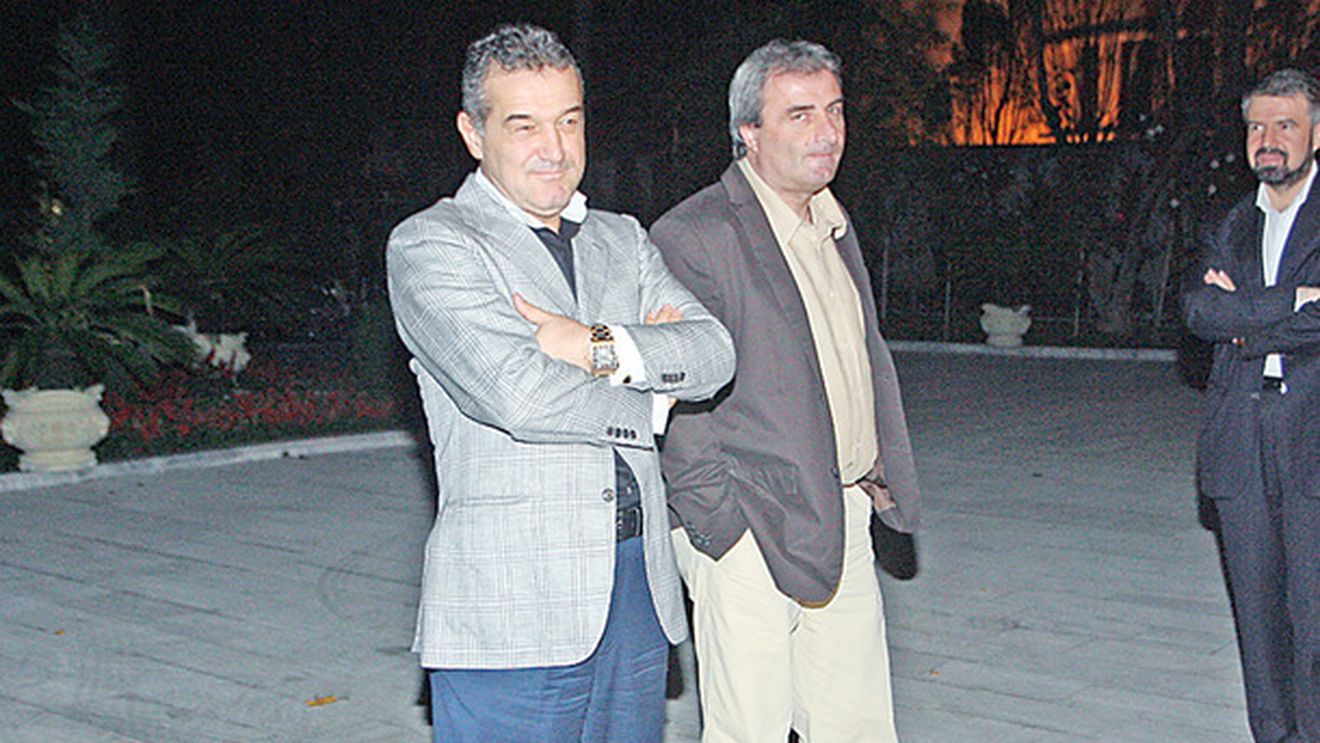 "Steaua are nevoie de cineva care să-l pună la punct pe Gigi Becali"