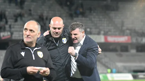 Laszlo Balint, entuziasmat după debutul perfect, U Cluj – Petrolul 1-2! Antrenorul a spus care au fost jucătorii decisivi: „Ei doi au reușit să întoarcă soarta meciului!”