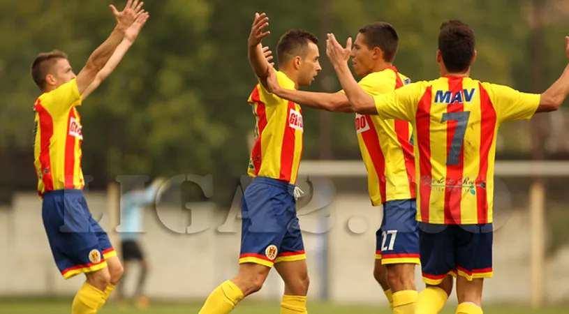 Ripensia - U Cluj se joacă pe „Dan Păltinișanu