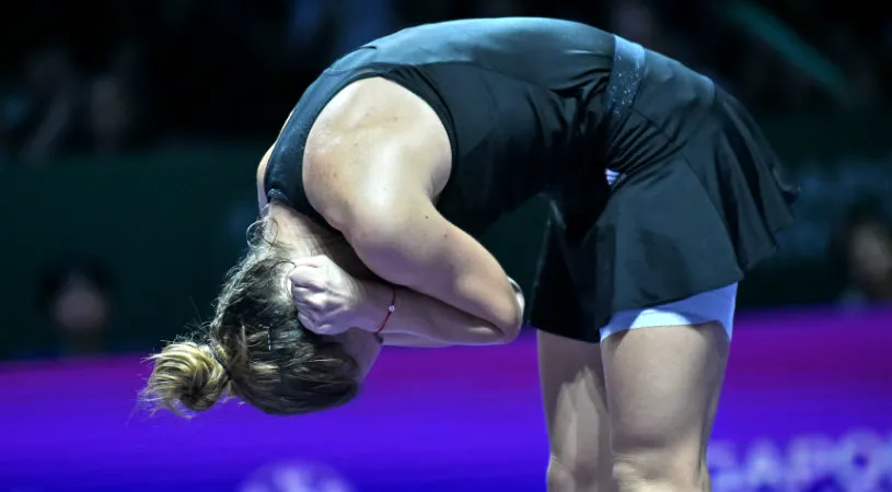 Simona Halep, mesaj pentru fani: 