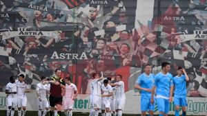 Astra nu crede în titlu. Budescu: "Steaua este foarte greu de ajuns"