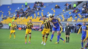 Dans arab!** Petrolul - FC Brașov 2-0