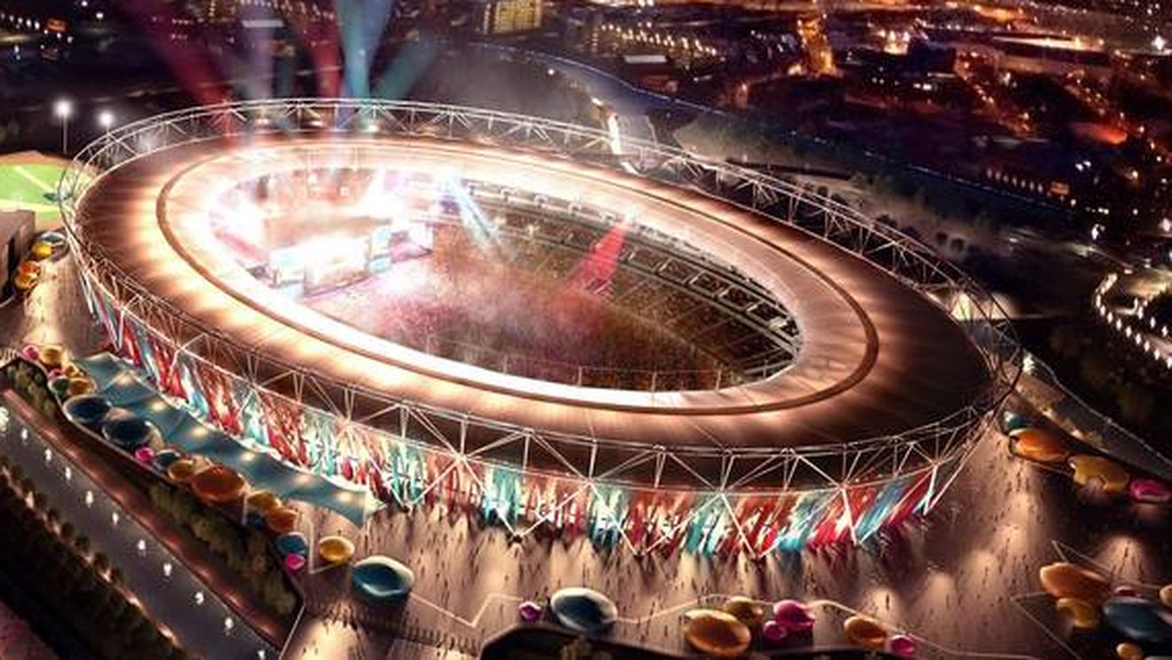 FOTO SPECTACULOS** "Bijuteria" Londrei va fi gata cu 3 luni mai devreme și a costat mult sub bugetul alocat