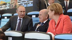 Un nou scandal la FIFA. Germania este acuzată că a dat mită pentru a primi organizarea Cupei Mondiale din 2006