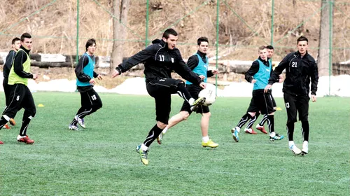 Zece alb-negri mititei!** Sportul, decimată înaintea partidei cu Dinamo