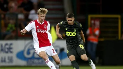 Răzvan Marin, „on fire”! Încă un motiv ca Ajax să-l cumpere. VIDEO | Pasă genială de gol dată de mijlocașul crescut de Hagi