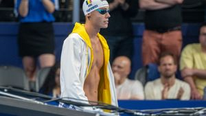 Finala lui David Popovici la 200 de metri liber la Jocurile Olimpice Live Stream Online. Românul e mare favorit să ia aurul