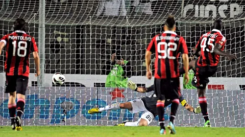 Milan, „regină” absolută la acest capitol! Număr record de penalty-uri primit de diavoli în ultimele 5 sezoane
