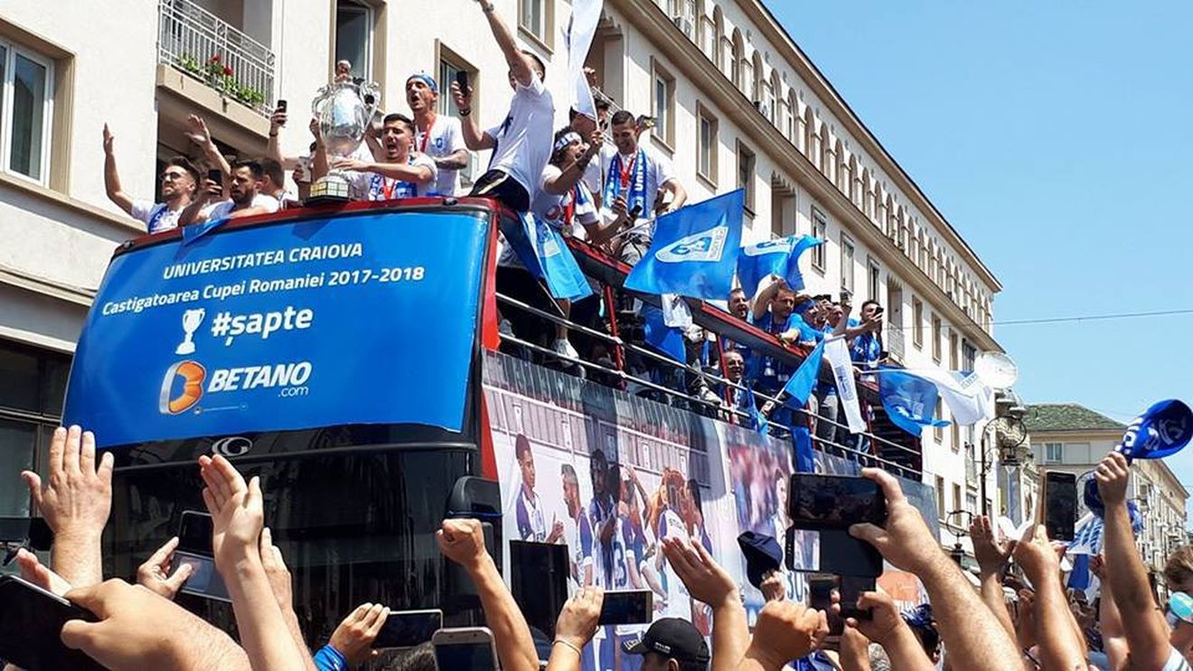 EXCLUSIV | Primele reacții dinspre CS U Craiova, după anunțul uriaș al lui Mititelu. Mesajul transmis la unison de Popescu, Badea și Costeșin: "Ia să facă Mititelu asta! Să vedem atunci ce i se întâmplă"