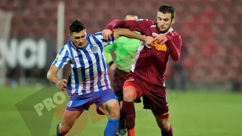 Piedică, în drumul spre play-off: Cluj - CSMS Iași 0-0! Ambele echipe se îndepărtează de primele locuri 