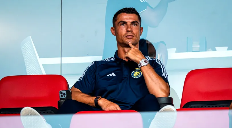 Cristiano Ronaldo, făcut praf de arabi. Cum i-a șocat portughezul