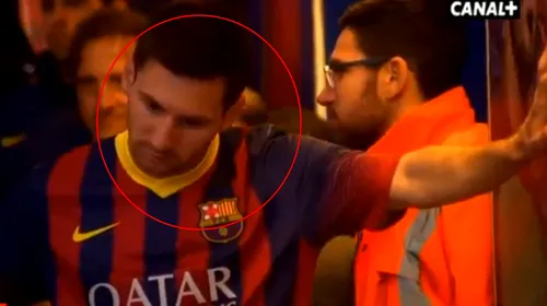 Deja devine îngrijorător. VIDEO Messi a avut probleme înainte de meciul Barcelona – Bilbao