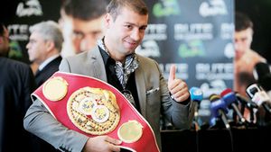 Doroftei îi aruncă iar mănușa lui Mister KO:** "Sunt cel mai tare boxer din istorie! Bute mai are un pas" Tu ce crezi?
