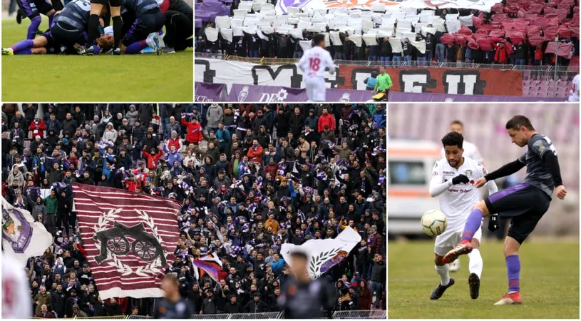 Derby cu de toate pe 