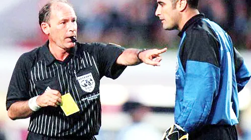 Tricolorii vor fi instruiți de arbitrul Marc Batta