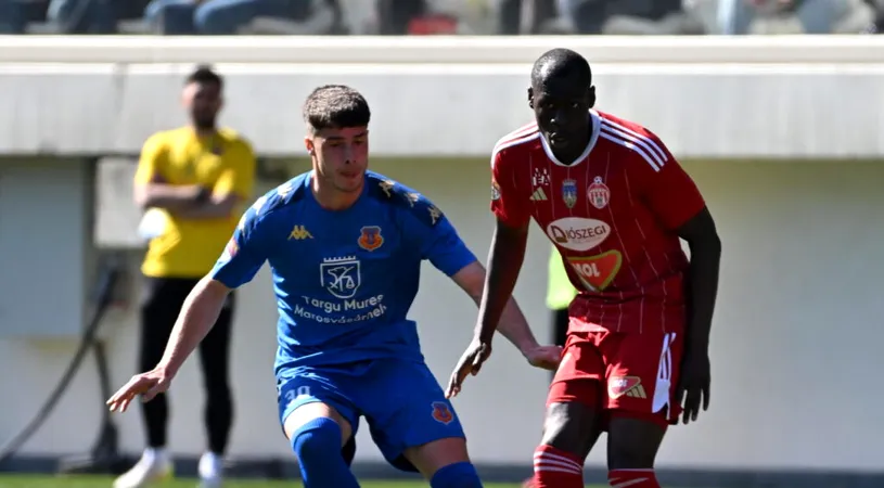 Primul acord al AFC ASA Târgu Mureș pentru sezonul următor de Liga 2: Zsombor Demeter a semnat prelungirea! Durata contractuală