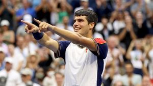 Știm finala turneului masculin de tenis de la Miami! Carlos Alcaraz a ajuns în ultimul act al competiției