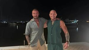 Ca între bogătași. Milionarii Conor McGregor și David Beckham s-au cunoscut după ce au devenit „vecini” cu iahturile lor mega-luxoase
