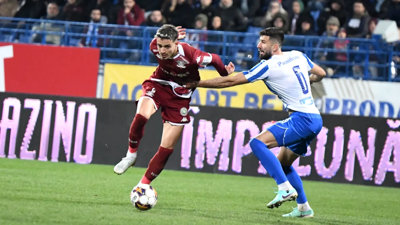 UEFAntasticul Viorel Moldovan îl face praf pe starul lui Dan Şucu, după Poli Iaşi - Rapid 3-1!