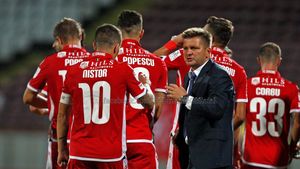 Dusan Uhrin, derutat după dezastrul de la Sibiu. „Nu știu de ce nu am avut atitudine”