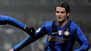 Chivu, despre partida cu Udinese: "A fost ceva special!"