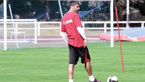 Dănciulescu:** "Dinamo e o mașină de dat goluri"