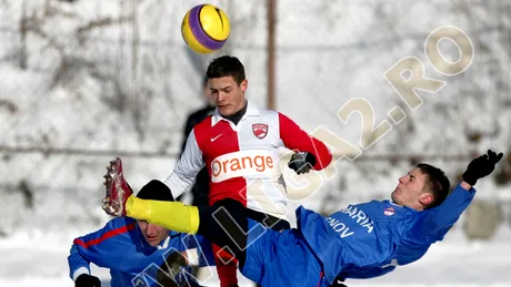 AMICAL / FC Râșnov - Dinamo 1-5