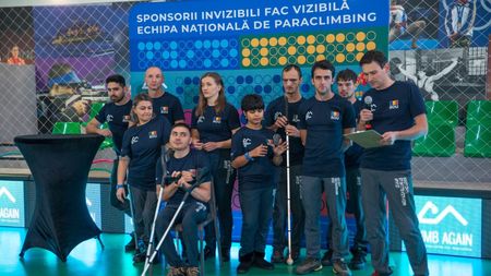 Lotul Național de Paraclimbing a lansat o nouă campanie cu visul de a ajunge la Jocurile Paralimpice! „Ne dorim să-i facem vizibili pe acești sportivi”. VIDEO