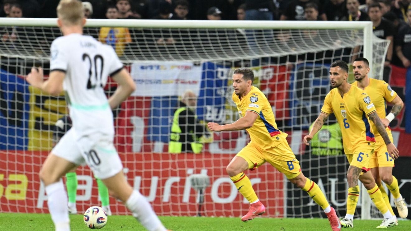 Alex Chipciu și povestea sub tricolor! A ajuns la borna 50 și a devenit al 8-lea cel mai vârstnic jucător prezent în echipa națională. SPECIAL