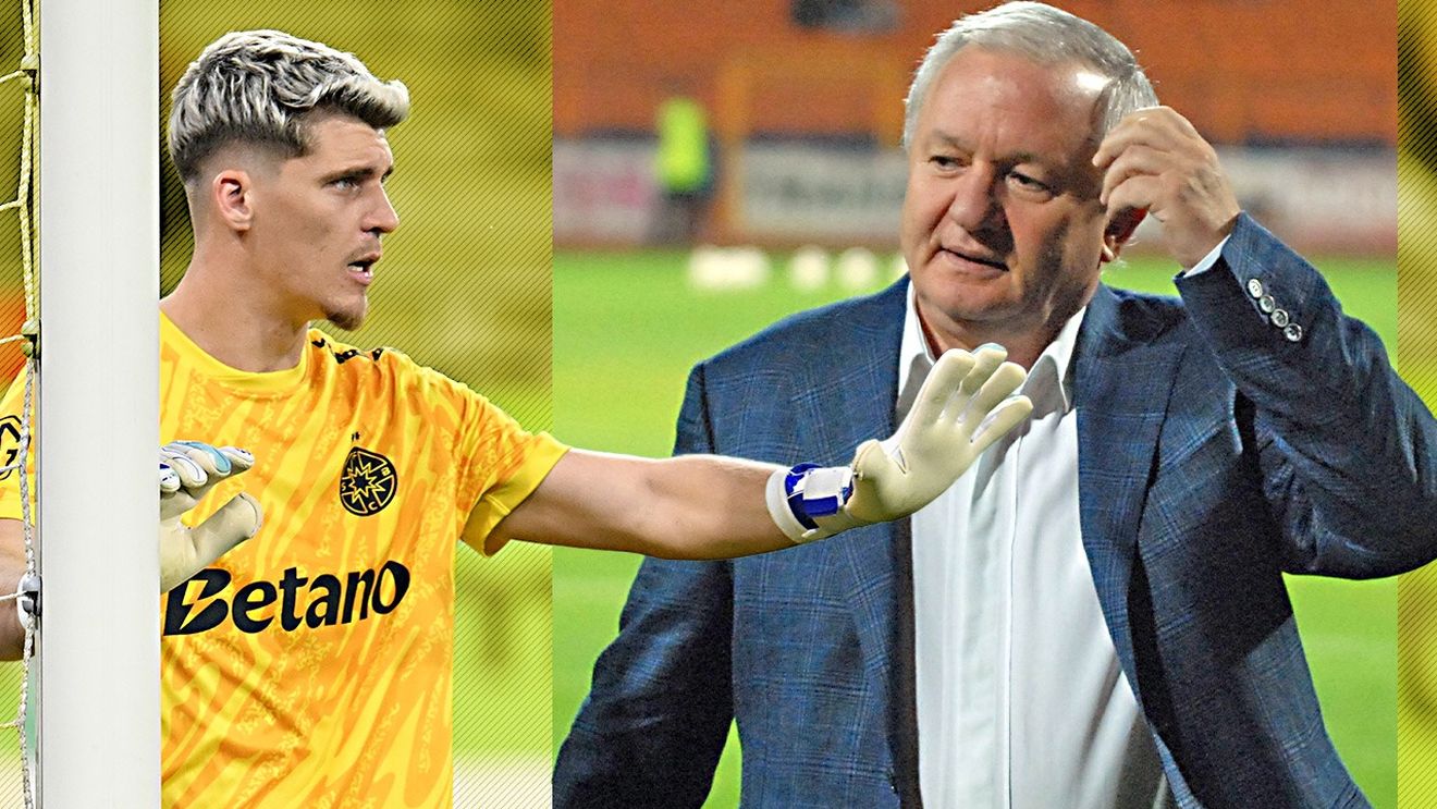 Adrian Porumboiu, reacție dură împotriva lui Târnovanu: „Dacă o ai aşa mare, du-te la femei! Nu te duce la arbitru să-l bați cu ea”. EXCLUSIV