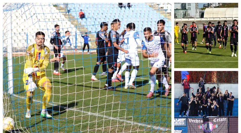 Chindia a remizat la Slatina și are un singur punct acumulat în ultimele trei etape! Ilie Poenaru: ”Trecem printr-o perioadă nefastă”