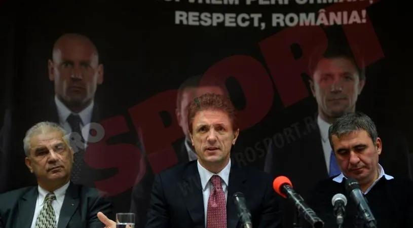 Cristi Chivu va face parte din echipa lui Gică Popescu: 