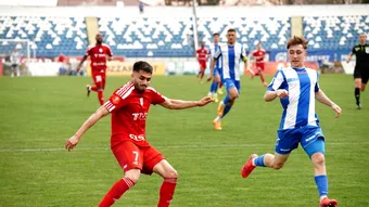 Poli Iași a pierdut jocul test prelungit cu FC Botoșani. Leo Grozavu, nemulțumit de prima repriză, chiar dacă echipa sa a condus la pauză. Mesajul lui Valeriu Iftime pentru trupa din Copou