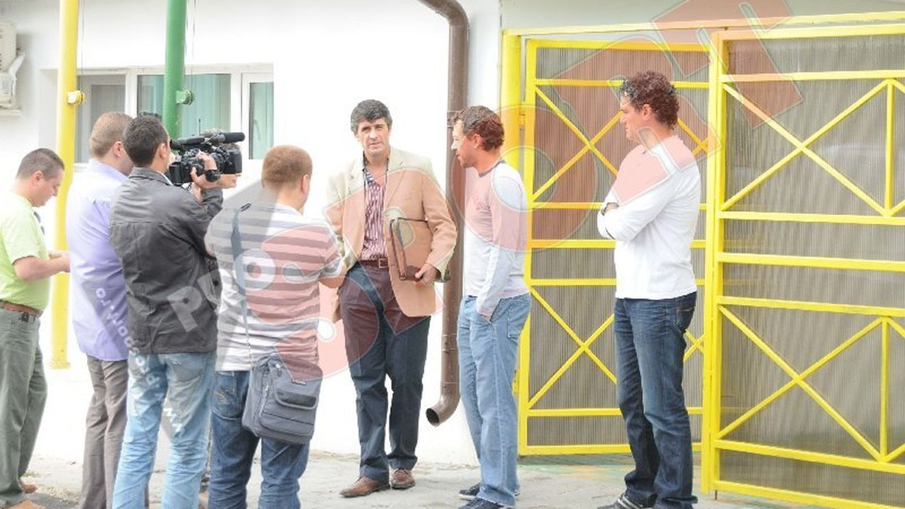 De necrezut!** Doar doi jucători prezenți la antrenamentul Vasluiului