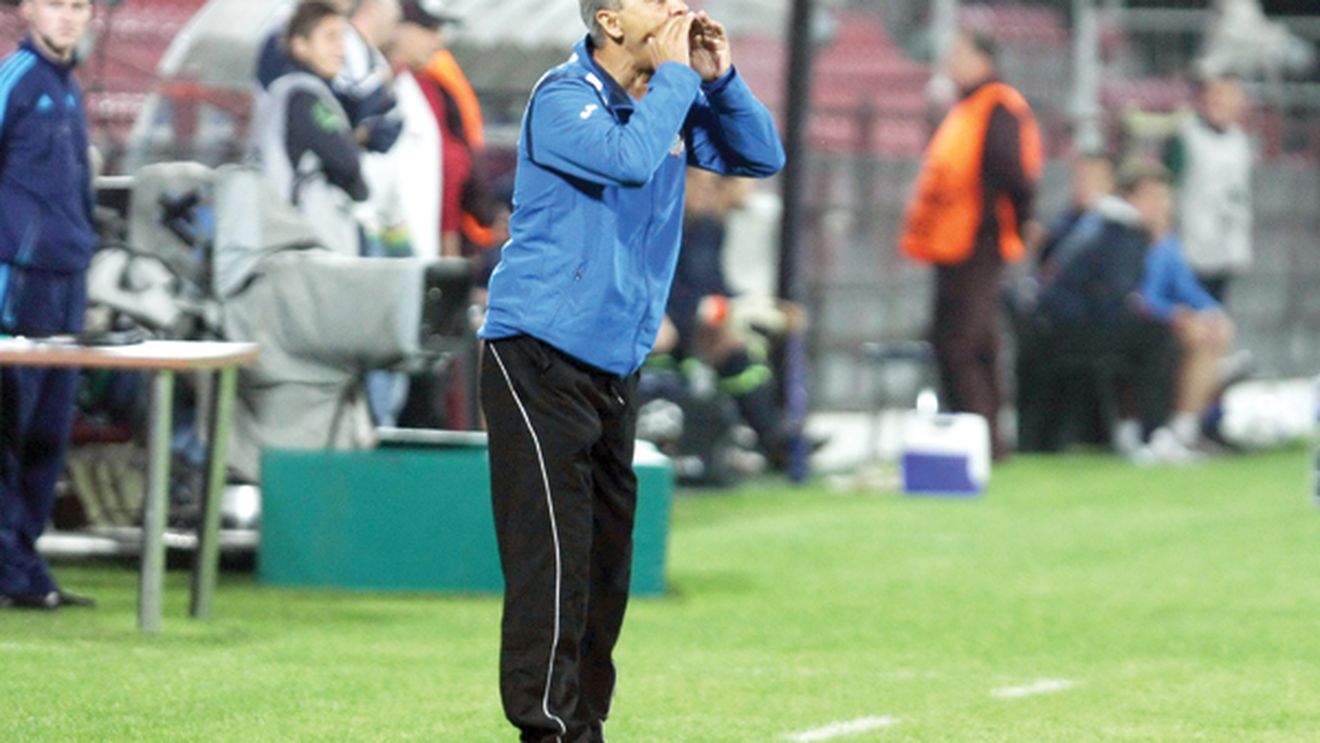 Pe "Olimpico", tot în trening!
