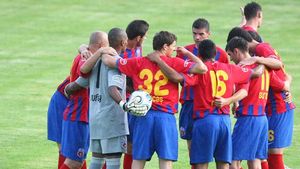 "Nea Gigi, vezi că** pleacă Bergodi!"