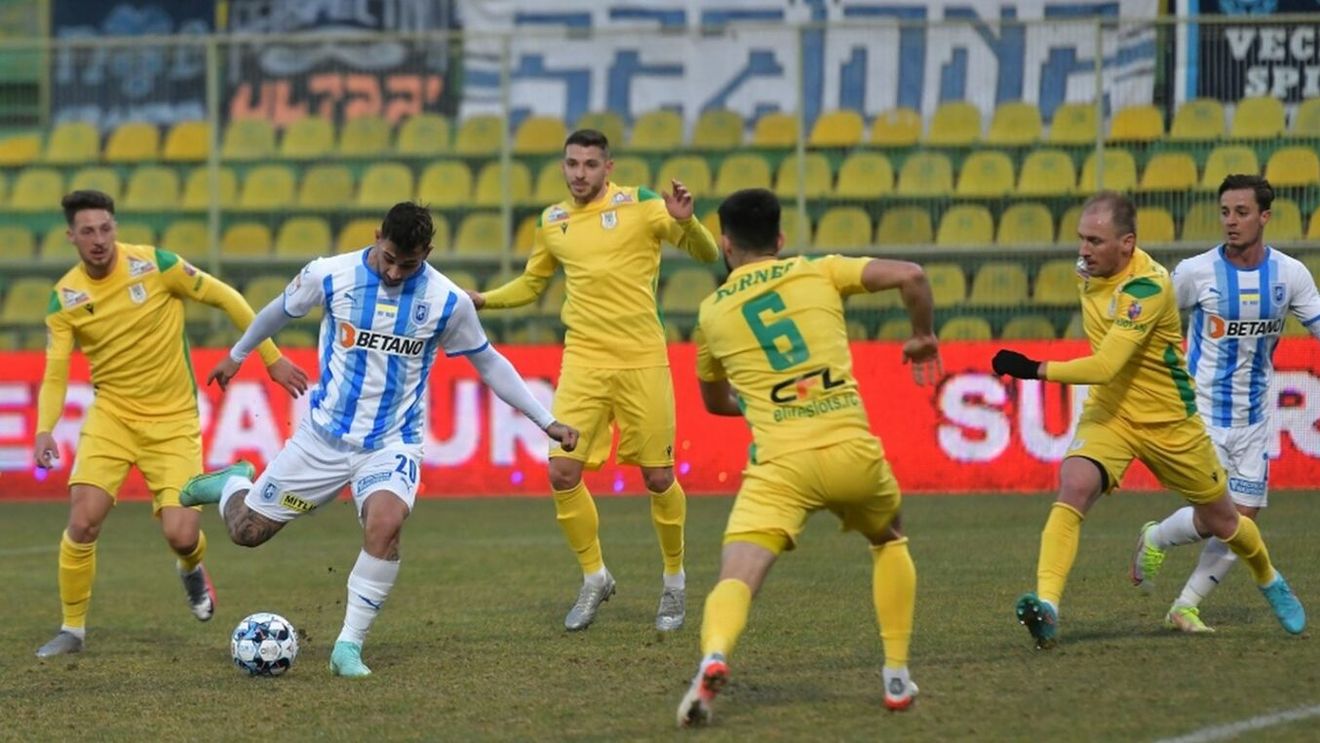 Jucătorii de la Mioveni au revenit la antrenamente, înaintea meciului cu Universitatea Craiova, după o săptămână de „grevă”! „E anormal să fim terfeliţi”