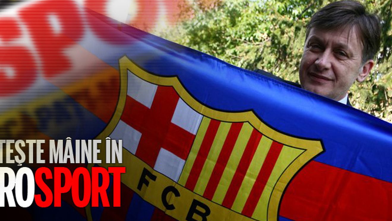 Antonescu:** "Toți politicienii suntem de vină pentru situația sportului!"